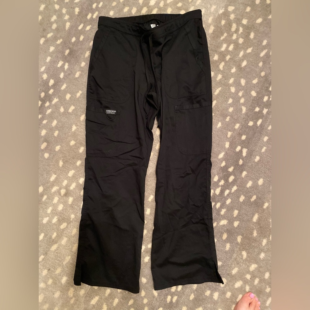 Cherokee Black Scrub pants